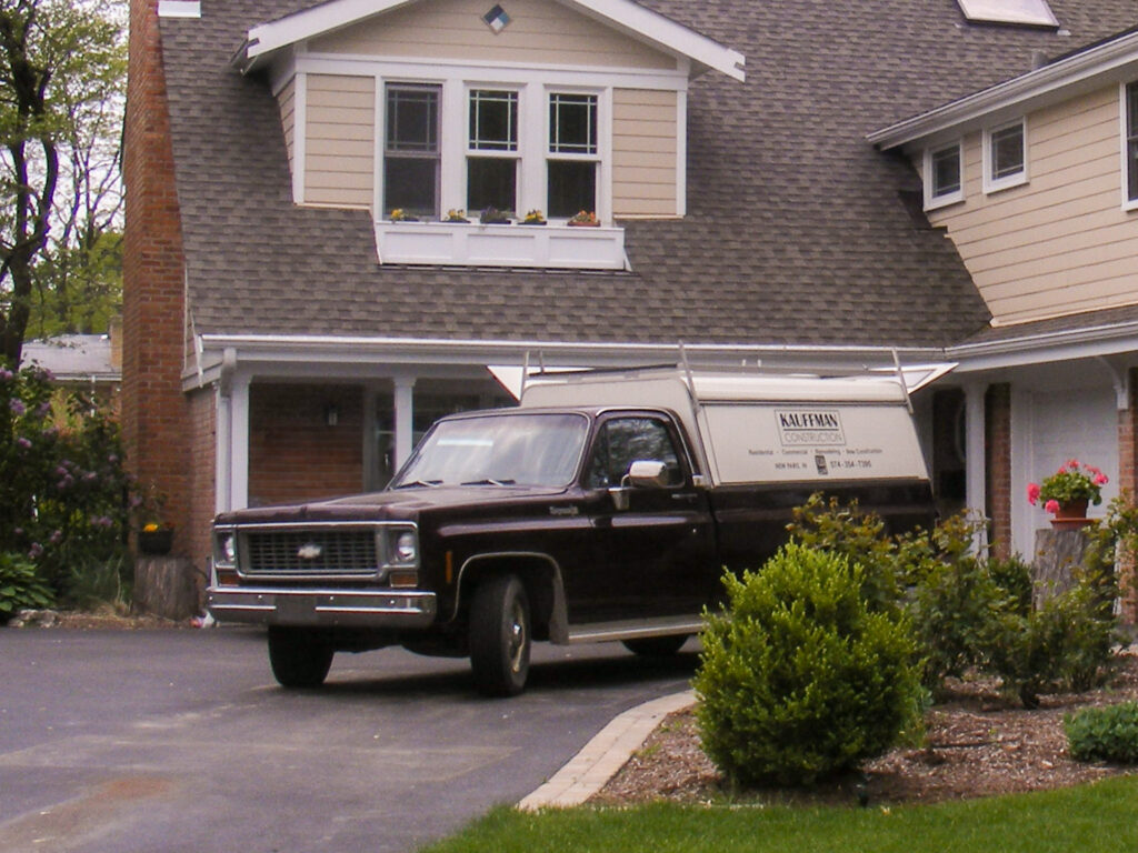 Old Kauffman Construction Truck
