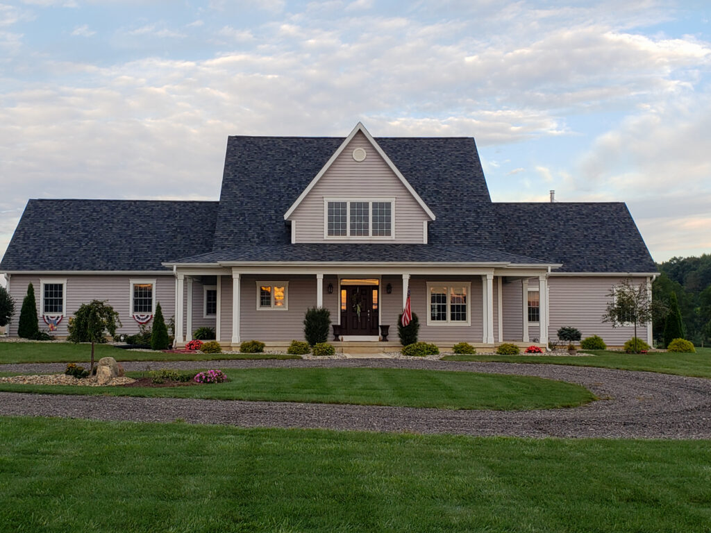 New Paris Custom Home